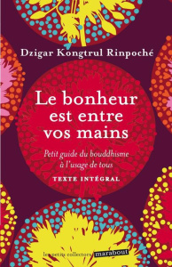Le bonheur est entre vos mains / Petit guide du bouddhisme à l'usage de tous - Rinpoché Dzigar Kongtrül