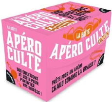 La boîte apéro culte coquin - Pinel Nadège ; Treize Chacal