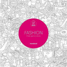 Fashion/Poster géant à colorier à 2 ou 4 mains / Poster géant à colorier à 2 ou 4 mains - Collectif