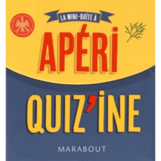 LA MINI-BOITE A APERI QUIZ'INE - COLLECTIF