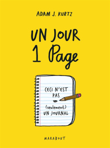 Un jour 1 page - Kurtz Adam-J ; Michel Luce