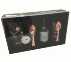 Le bar à Absinthe. Avec 1 bouteille en verre, 2 verres à Absinthe, 2 cuillères à Absintes, 1 livre d - Teasdale Jane