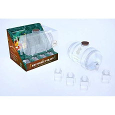 Le tonneau pirate, recettes de rhums arrangés. Avec 1 tonneau collector spécial, 4 verres à shot de - COLLECTIF