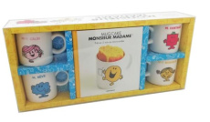 Mini mugcakes Monsieur Madame. Coffret avec 4 mini mugs collector - Huet-Gomez Christelle ; Knudsen Lene ; Mahut Sandr