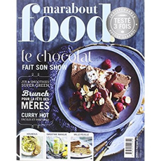 Marabout Food N° 5, printemps 2018 : Le chocolat fait son show