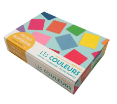 Les couleurs. Contient 74 cartes et 1 livret de règles du jeu - Opezzo Emmanuelle