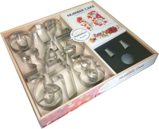 Coffret L'atelier du number cake. Number cake les gâteaux d'anniversaire qui comptent avec 9 emporte - Joly Jennifer - Lascève Charlotte - Teasdale Jane