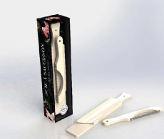 Coffret La scie à Saucisson. Le petit livre des tartines apéro avec 1 scie à saucisson - Fauda-Rôle Sabrina ; Ida Akiko