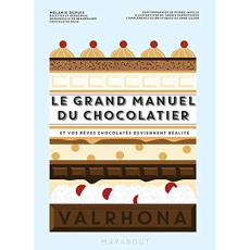 Le grand manuel du chocolatier. Et vos rêves chocolatés deviennent réalité - Dupuis Mélanie ; Beauregard Emmanuelle de ; Javell