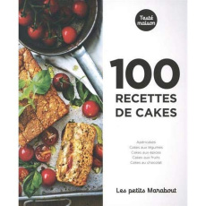100 recettes de cakes - COLLECTIF