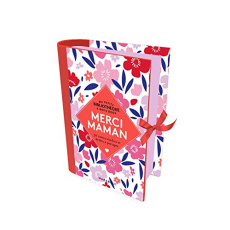 Merci maman. 30 cartes tendres et drôles à offrir - COLLECTIF