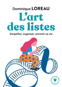 L'art des listes - Loreau Dominique