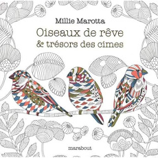 Oiseaux de rêve & trésors des cimes - Marotta Millie
