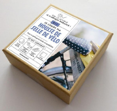 Kit Fini le jetable, je fabrique durable ! Je couds ma housse de selle de vélo. Avec 1 toile enduite - Michelet Juliette