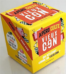 MINI-BOITE APERO CULTE- VIEUX CON - NAVIE MADEMOISELLE