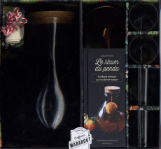 Le rhum du pendu. Coffret avec 1 dame-jeanne, 1 bouchon en liège, de la ficelle, 1 louche, 4 verres - COLLECTIF