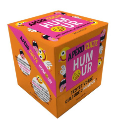 MINI-BOITE APERO CULTE- HUMOUR - PINEL/AZNAR