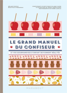 Le grand manuel du confiseur. Et vos gourmandises d'enfant deviennent réalité - Dupuis Mélanie ; Javelle Pierre ; Cazor Anne ; Sou