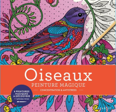 Oiseaux - PEINTURE MAGIQUE