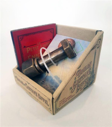Le boulon de Gustave Eiffel. Coffret avec 1 casse-tête en métal et 1 livre d'énigmes - Mazza Fabrice