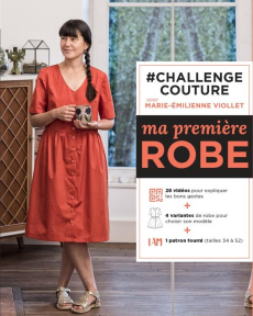 Ma première robe. #Challenge couture - Violet Marie-Emilienne