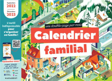 Calendrier famillal. De septembre 2022 à décembre 2023, Edition 2022-2023 - COLLECTIF