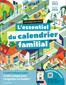 L'essentiel du calendrier familial. Septembre 2022 à décembre 2023, Edition 2022-2023 - COLLECTIF