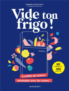 Vide ton frigo ! - Fauda-Rôle Sabrina ; Ida Akiko