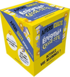 Apéro culte Enigmes et casse-tête - COLLECTIF