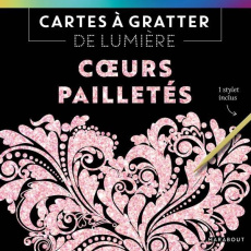Coeurs pailletés