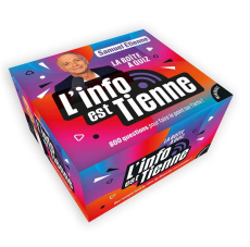 LA BOITE A QUIZ - L'INFO EST TIENNE - 800 QUESTIONS POUR FAIRE LE POINT SUR L'ACTU - ETIENNE SAMUEL