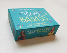 Team Badass. Le jeu des 60 femmes qui ont changé l'histoire - Bongars Marie