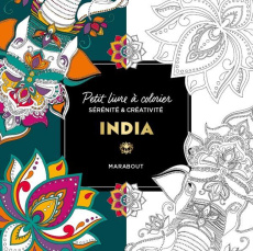 India. Petit livre à colorier sérénité et créativité - COLLECTIF