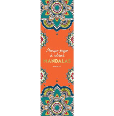 Marque-pages à colorier Mandalas - COLLECTIF