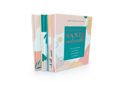 Mon coffret Santé naturelle. En forme toute l'année ; Ventre heureux ; Harmonie intime ; peau de pêc - Pateras-Pescara Lea
