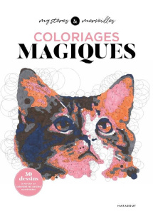 Félins (très) câlins. 20 coloriages à révéler en coloriant les cercles numérotés - Pavitte Thomas ; Levaux Anne-Claire