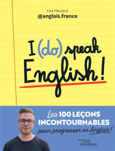 I (do) speak english - Marzaioli Paul ; Pioli Emmanuelle