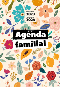 Mini agenda familial. Edition 2023-2024 - COLLECTIF