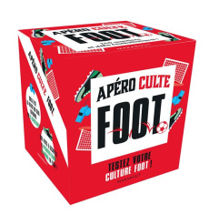 Apéro culte Foot - COLLOT-C