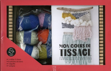 Mon cours de tissage. Techniques & astuces - Teasdale Jane ; Guelpa Emilie
