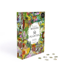 PUZZLE 50 PLANTES - DRORI-J
