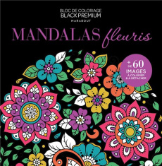 Mandalas fleuris - COLLECTIF