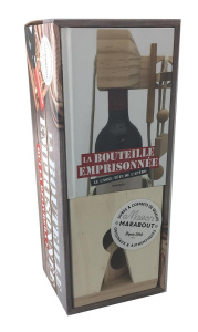 Coffret la bouteille emprisonnée. Le casse-tête de l'apéro