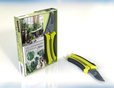 L'art de la taille. Coffret avec un sécateur et un livre sur les techniques de taille