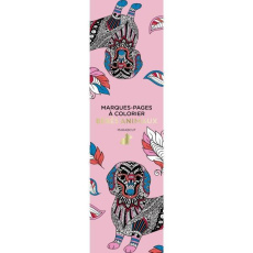 Marque-pages à colorier Bébé animaux