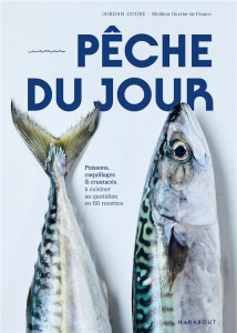 Pêche du jour. Poissons, coquillages & crustacés à cuisiner au quotidien en 60 recettes - Goube Jordan ; Japy David ; Arnoult Natacha ; Bard