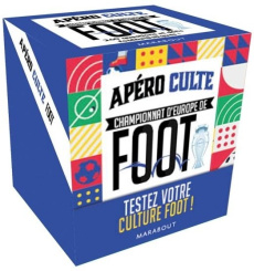 Championat d'Europe de foot. 240 questions et défis footballistiques - COLLOT CYRIL