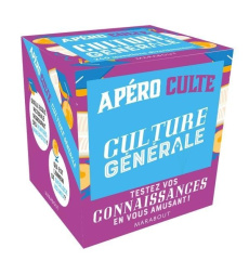 APERO CULTE - CULTURE GENERALE - BOUVET/NOIR