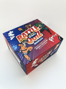 Battle quiz manga - CHEF OTAKU