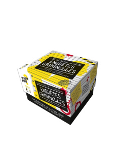 ENQUETES CRIMINELLES - BOUVET STEPHANIE